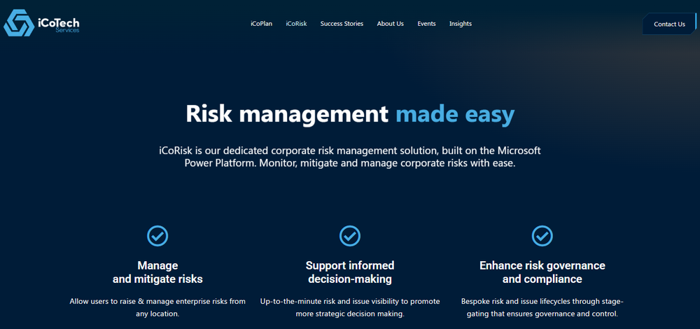 iCoRisk Screenshot 1