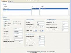 ICPL_ESIQuant_3.0 quantification tab