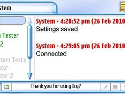 System Messages