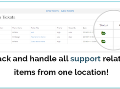 Inbuilt Ticket Management