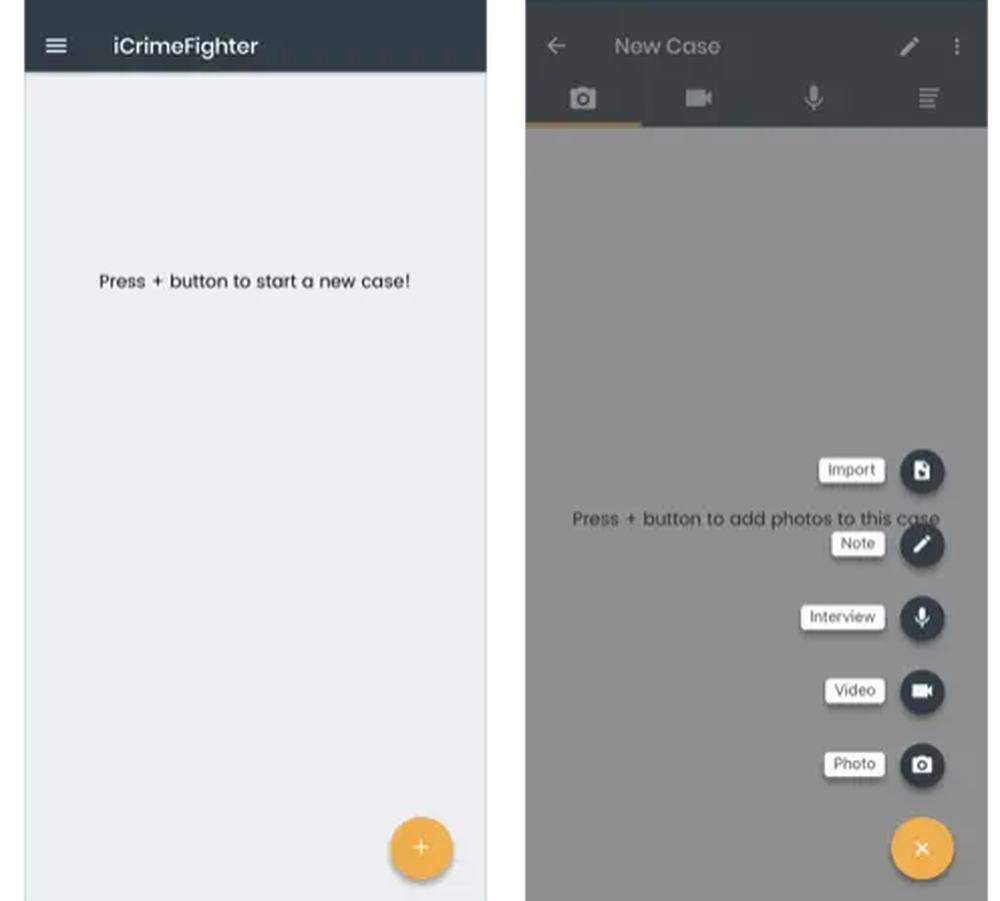 iCrimeFighter Screenshot 1