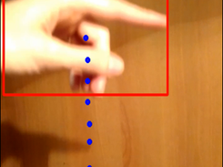 GestureTranslator app: gesture recognition 