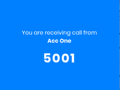incoming call