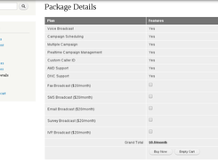 package details