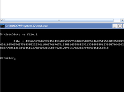 script calculate fibonacci sequence