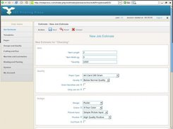 adjusting job parameters