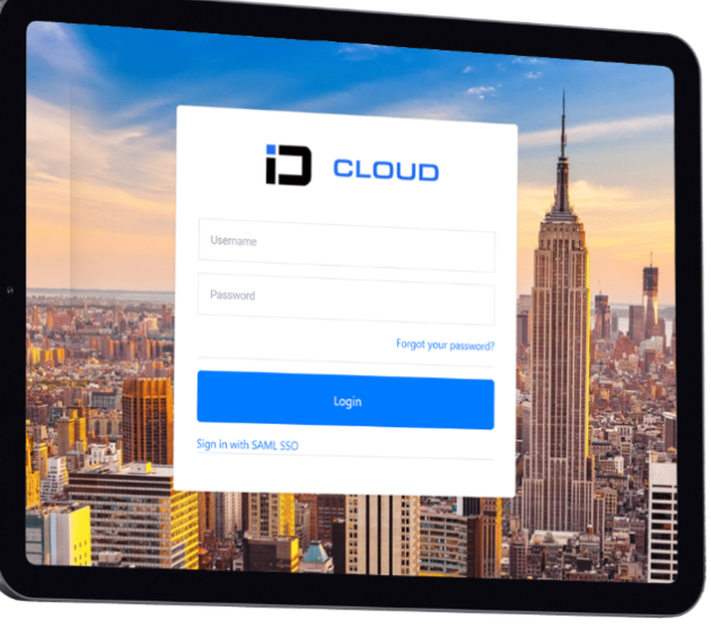 ID Cloud Screenshot 1