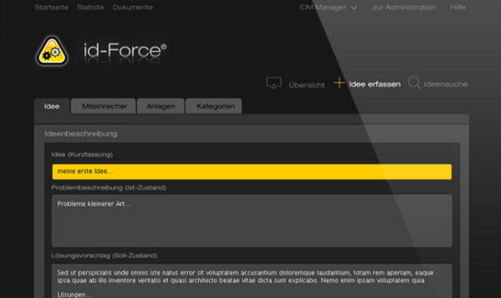 id-Force Screenshot 1