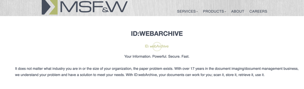 ID:webArchive Screenshot 1