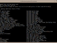 Command line