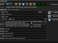 ID3v2 Editor Plus! Screenshot 1