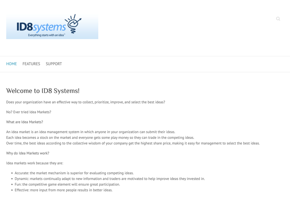 ID8 Enterprise Screenshot 1
