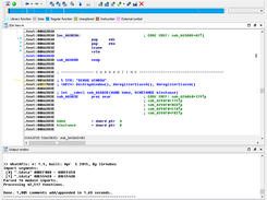 Function with informational comments