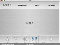 Radio Screen with Button Selected