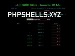 Idbteam Mini Shell Screenshot 1