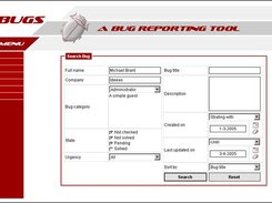 Search Bug - User level