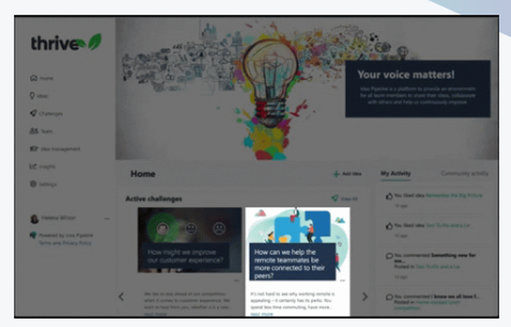 Idea Pipeline Screenshot 1