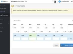 IDEAblox-TimeSheets