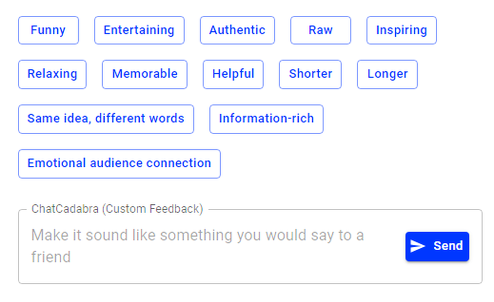 Ideacadabra Screenshot 1