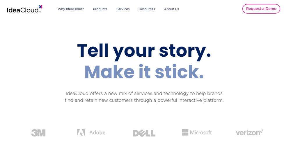 IdeaCloud Screenshot 1