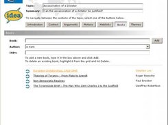Edit Book Links