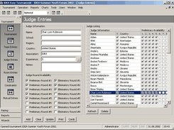 Judge Entries