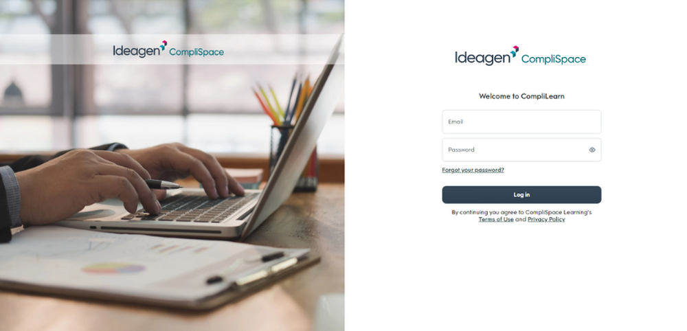 Ideagen CompliSpace Screenshot 1