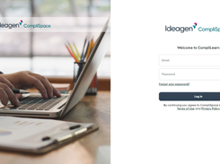 Ideagen CompliSpace Screenshot 1