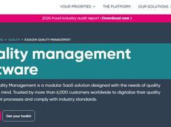 Ideagen Quality Management Screenshot 1