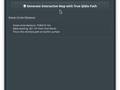 iDeal-Prayer-Calculator Screenshot 4