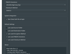 iDeal-Safe-File Screenshot 2