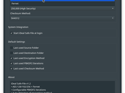 iDeal-Safe-File Screenshot 3