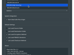 iDeal-Safe-File Screenshot 4