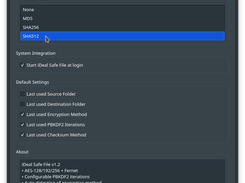 iDeal-Safe-File Screenshot 5