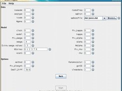 Analysis Options
