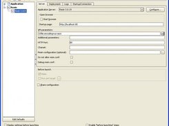 Resin plugin configuration window