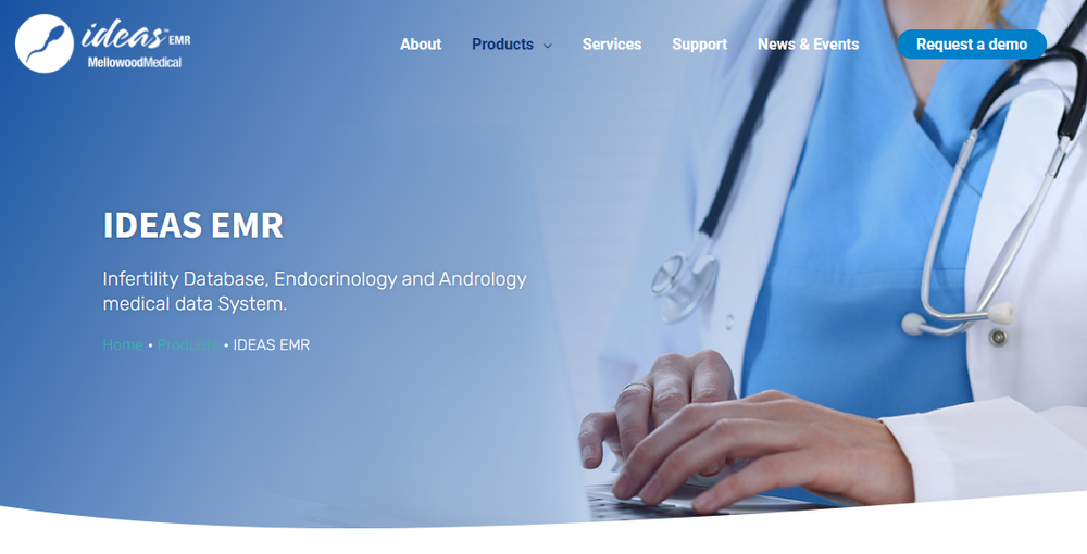 IDEAS EMR Screenshot 1