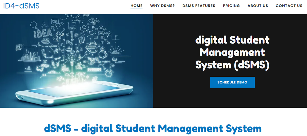dSMS Screenshot 1