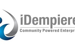 iDempiere Community Powered Enterprise Logo