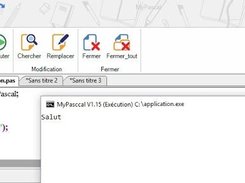 MyPascal ide Screenshot 1