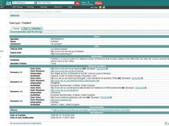 All the information stored about a data type