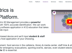 identiMetrics Biometric ID Management Screenshot 1
