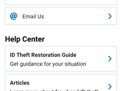 Help Center Page (API Example UX)