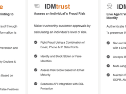 IDMERIT Screenshot 1