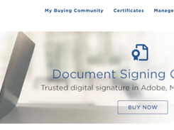 IdenTrust Trust Sign Screenshot 1