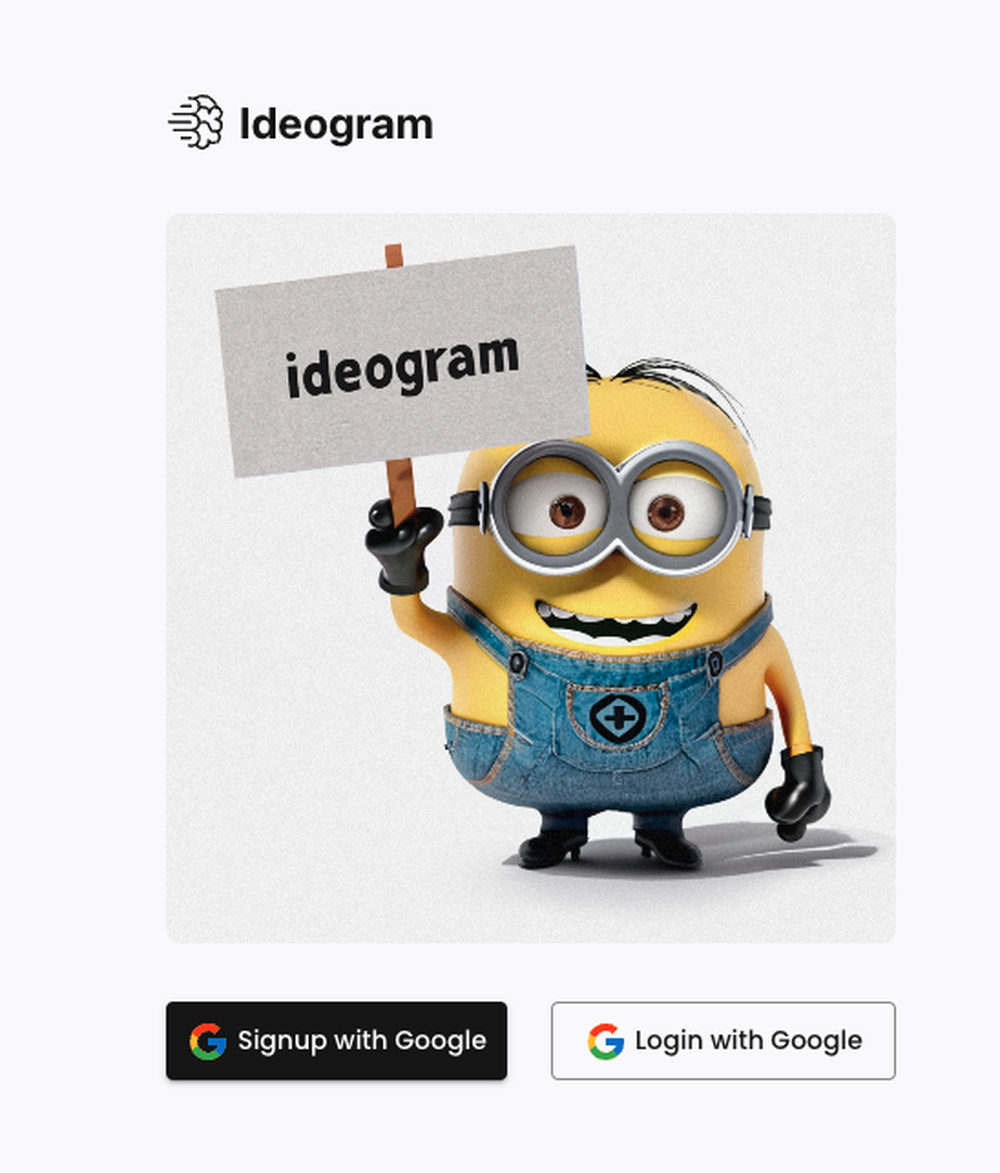 Ideogram AI Screenshot 1