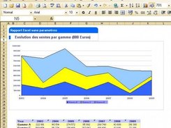 ExcelEngine - Excel-based report with color coding