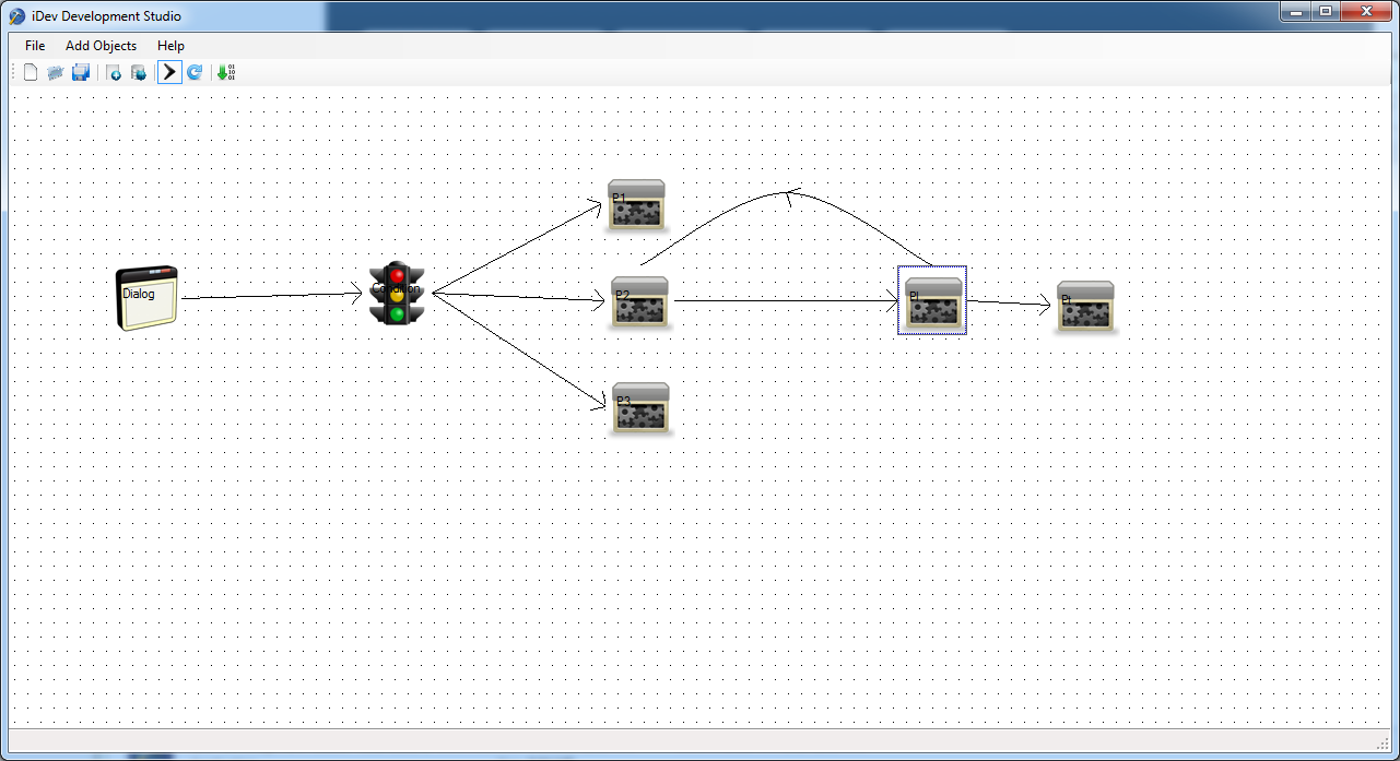 iDev Development Studio is great for private persons who want to take a peek at software development