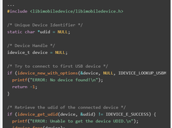 idevicerestore Screenshot 1