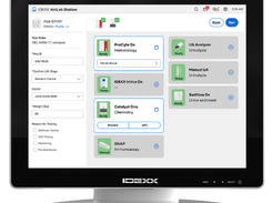 IDEXX VetLab Station Screenshot 1